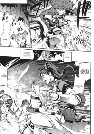 Raikou Shinki Igis Magia -PANDRA saga 3rd ignition- Ch. 1-3 Page #38