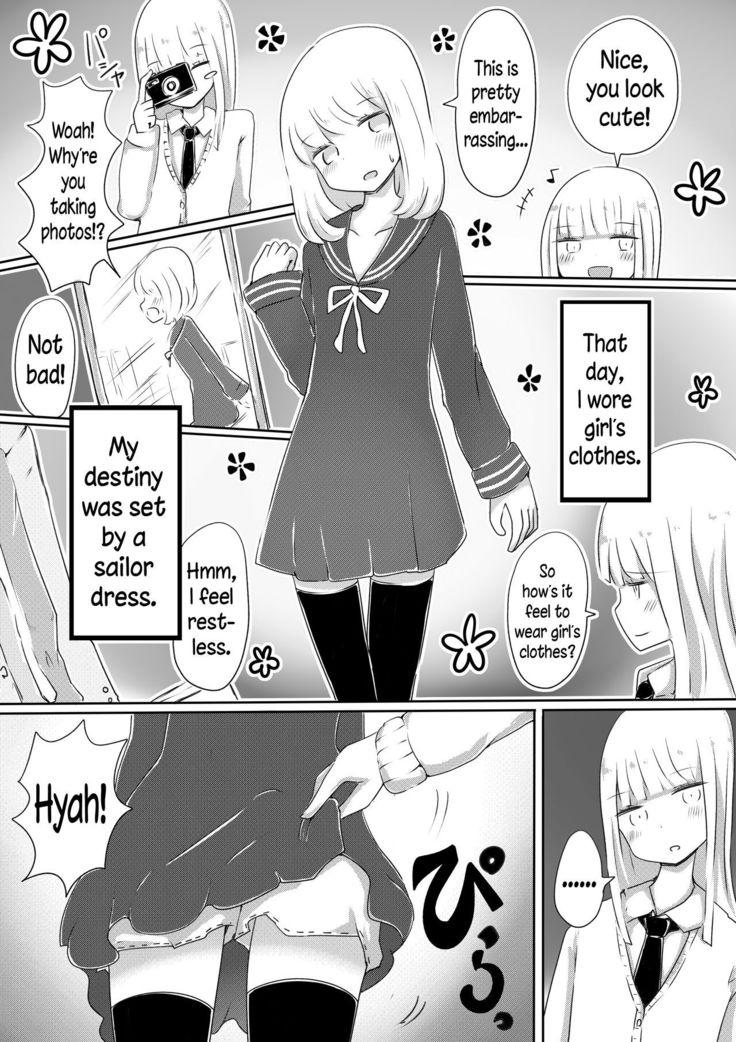 Josou Danshi no Tsukurikata