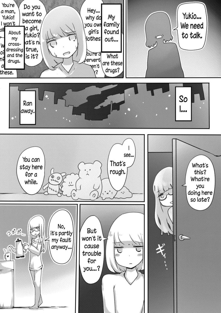 Josou Danshi no Tsukurikata