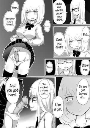Josou Danshi no Tsukurikata Page #22