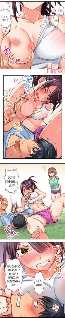 You Cum, You Lose! Wrestling with a Pervert Ch.3/?