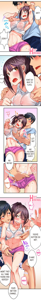 You Cum, You Lose! Wrestling with a Pervert Ch.3/?