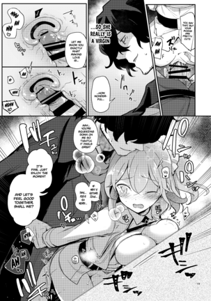 Heisho Micchaku Torappu-chuu ni Enkaku Shokushu ni Ijirarete Hakouchi ga Kanzen ni Ecchi na Kuuki ni Nacchaimashita - Page 18