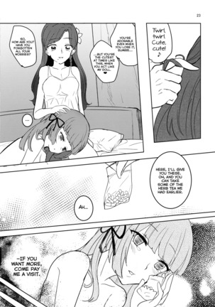 Watashi no Kawaii Oningyou-san | My adorable little doll Page #23