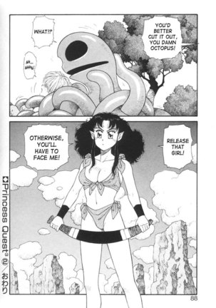 Purinsesu Kuesuto Saga CH5 - Page 16
