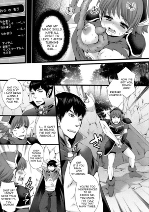 Magical Yuusha-chan Ganbaru! | Try Your Best, Magical Hero-chan! Page #5
