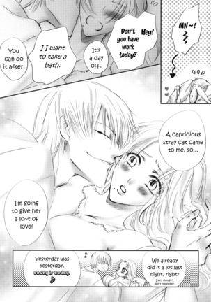 Mayoi Neko | Stray cat Page #23