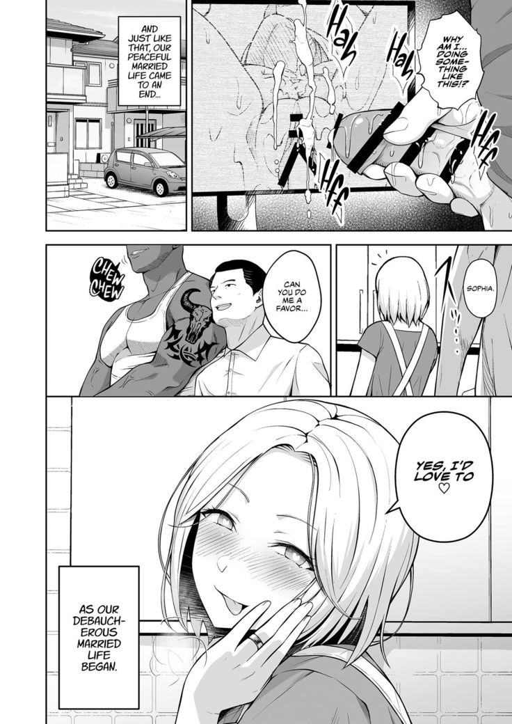 Russia Zuma wa Dendou Vibe no Yume o Miru | Russian Wife Dreams of Electric Vibrator