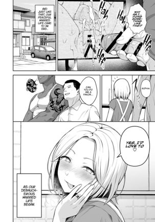 Russia Zuma wa Dendou Vibe no Yume o Miru | Russian Wife Dreams of Electric Vibrator Page #17