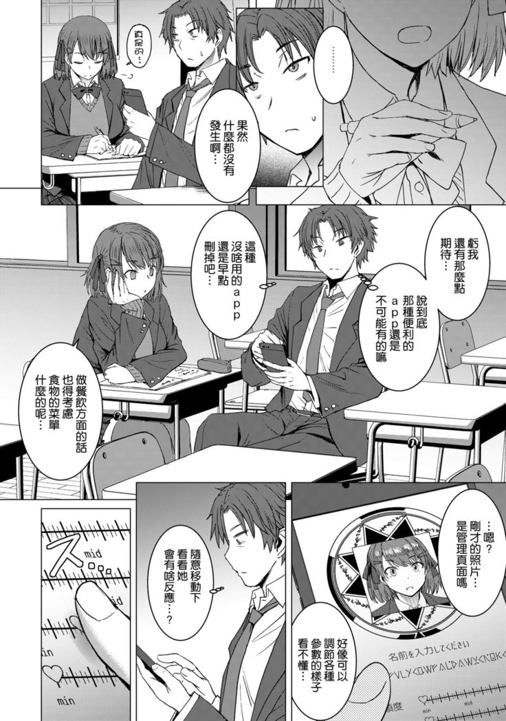 Inmon Koubi Appli - The application of lewd pattern mating