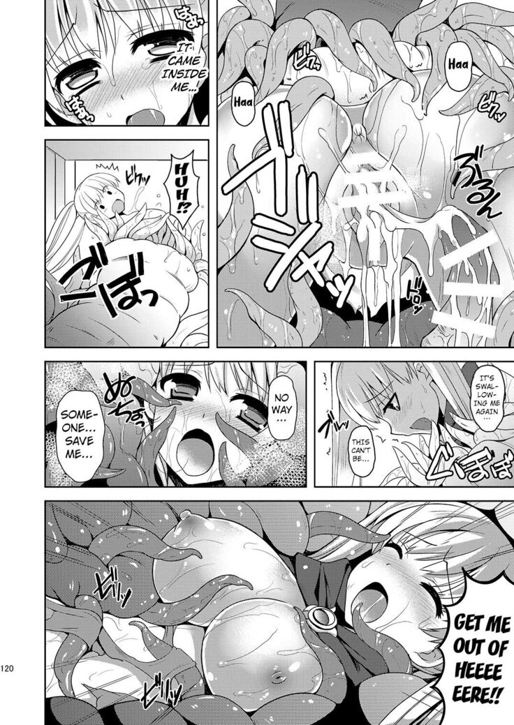 Shoukan Shita Mamono ni Marunomi Saremashita