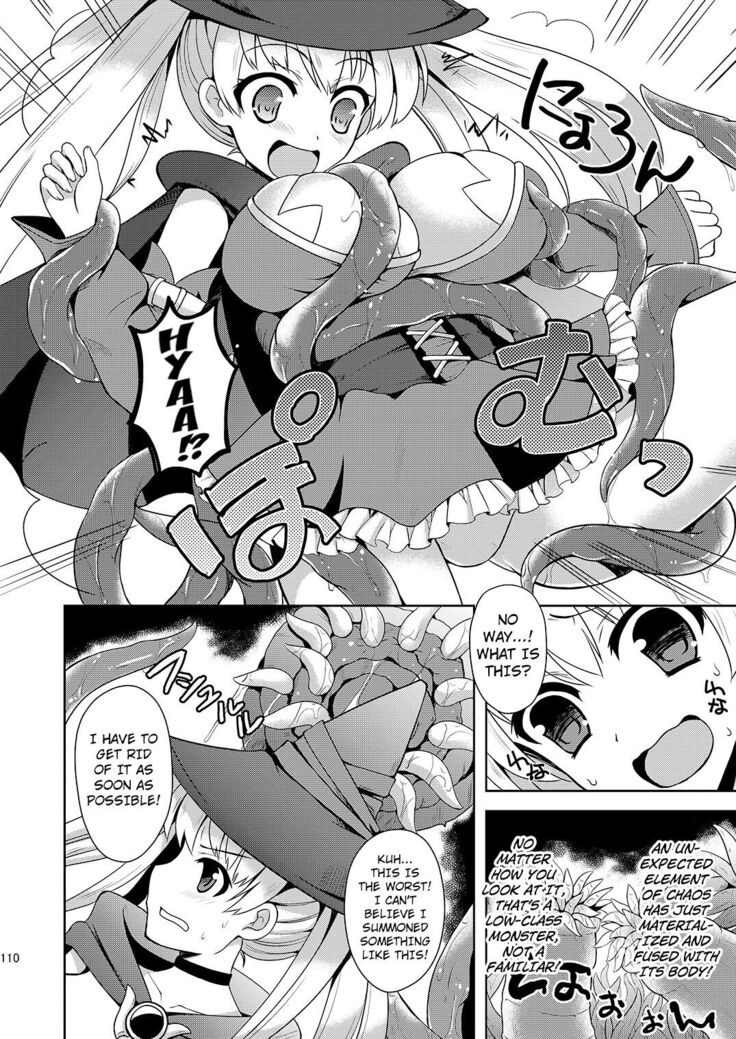 Shoukan Shita Mamono ni Marunomi Saremashita