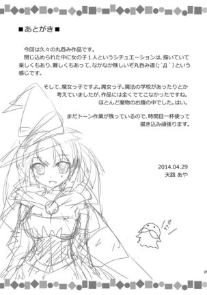 Shoukan Shita Mamono ni Marunomi Saremashita Page #24