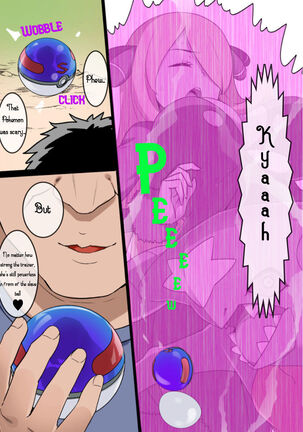 Slave Ball Sennou ~Shirona & Gaburias Hen~ Page #2