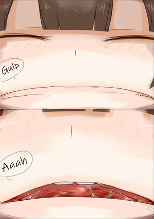 A girl agrred to eat me Page #8