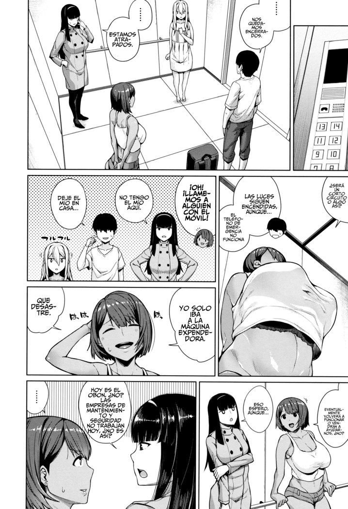 Oshini Yowai Onna Ch. 1-2