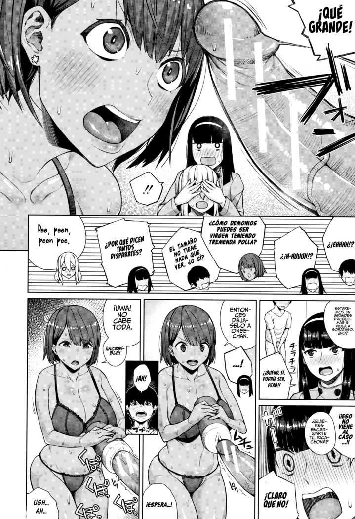 Oshini Yowai Onna Ch. 1-2