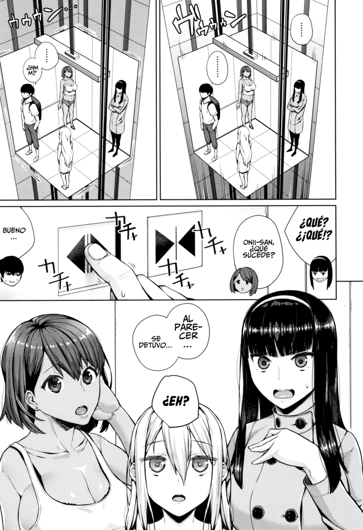 Oshini Yowai Onna Ch. 1-2