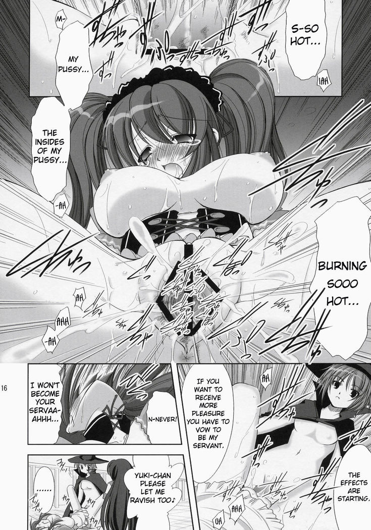 Asahina Mikuru no Tameiki | The Sigh of Mikuru Asahina
