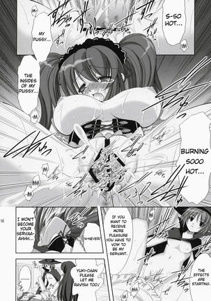 Asahina Mikuru no Tameiki | The Sigh of Mikuru Asahina Page #15