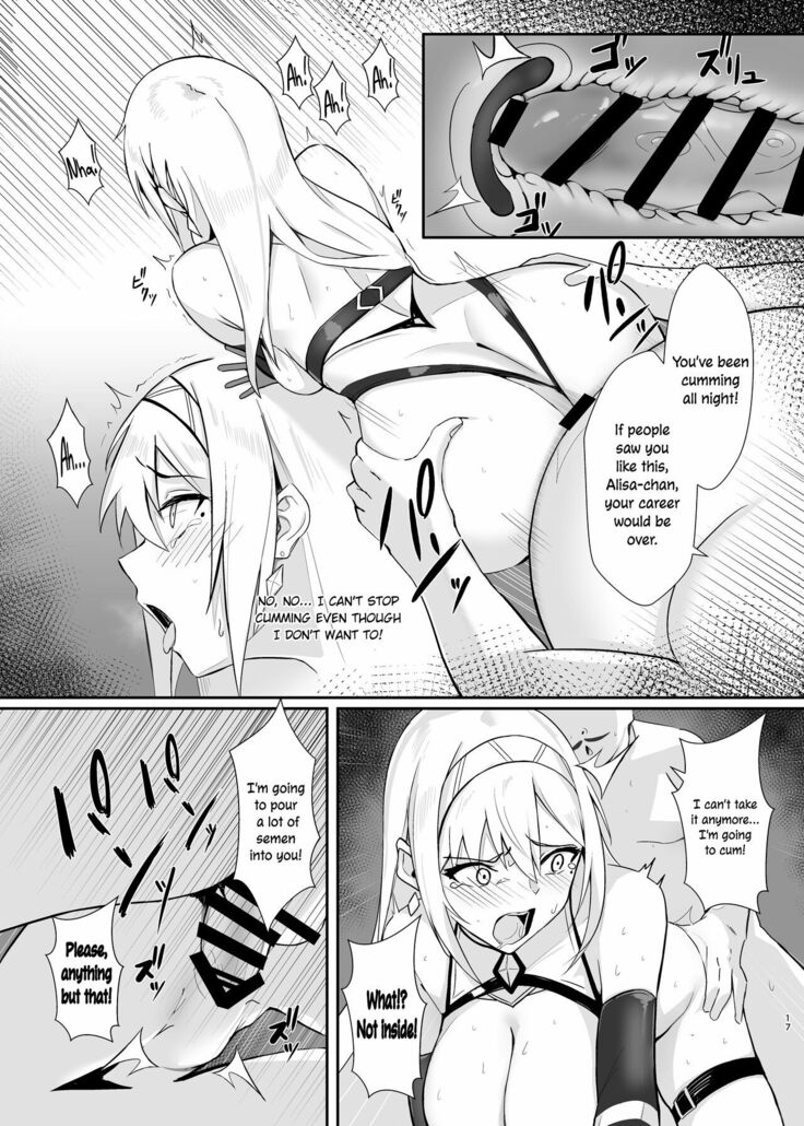 ALISA -Donyoku na Ou no Wana- | ALISA -The Greedy King's Trap-