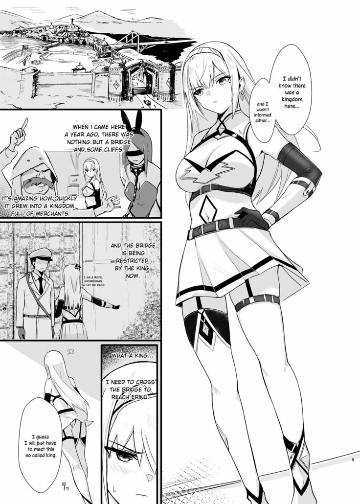 ALISA -Donyoku na Ou no Wana- | ALISA -The Greedy King's Trap-