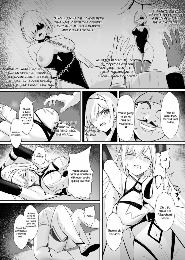 ALISA -Donyoku na Ou no Wana- | ALISA -The Greedy King's Trap-