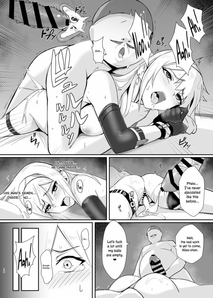 ALISA -Donyoku na Ou no Wana- | ALISA -The Greedy King's Trap-