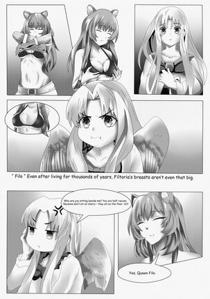 The Rising Of The Shield Hero - Happy Point with My Sister and Teacher - Page 4