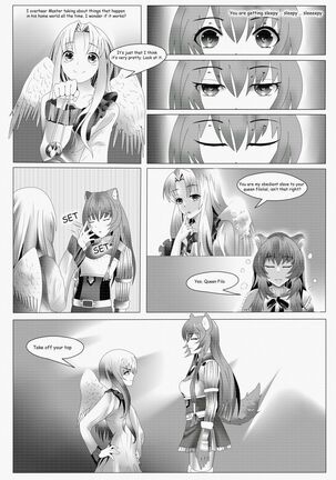 The Rising Of The Shield Hero - Happy Point with My Sister and Teacher - Page 3