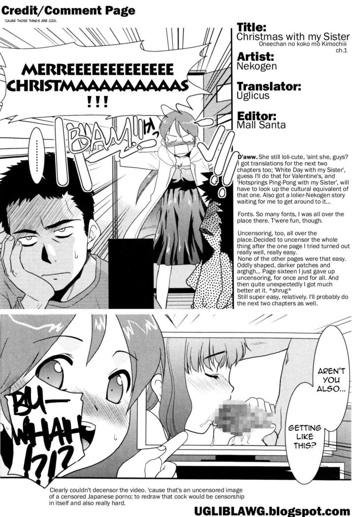 Onee-chan no koko mo Kimochii Ch. 1-2