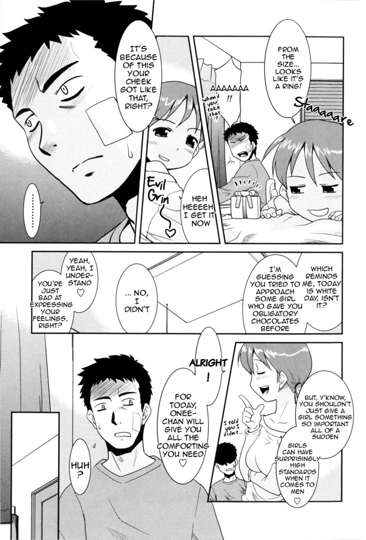 Onee-chan no koko mo Kimochii Ch. 1-2