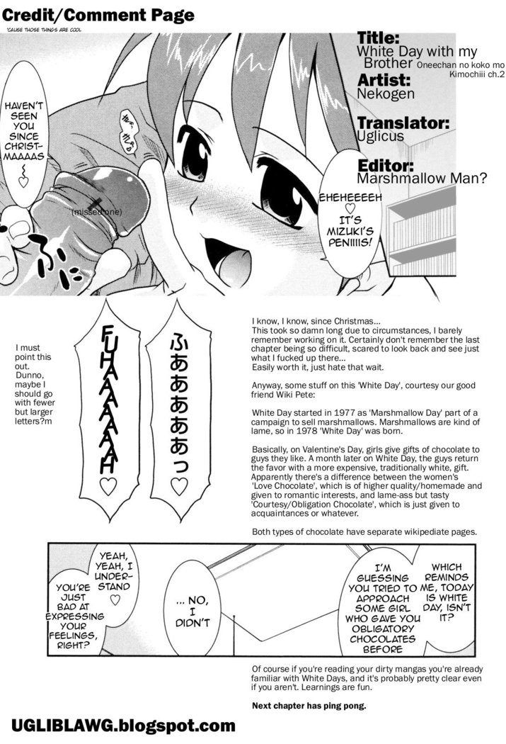 Onee-chan no koko mo Kimochii Ch. 1-2