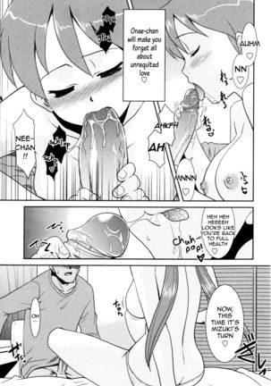 Onee-chan no koko mo Kimochii Ch. 1-2 Page #22