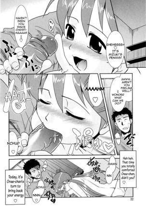 Onee-chan no koko mo Kimochii Ch. 1-2 - Page 21