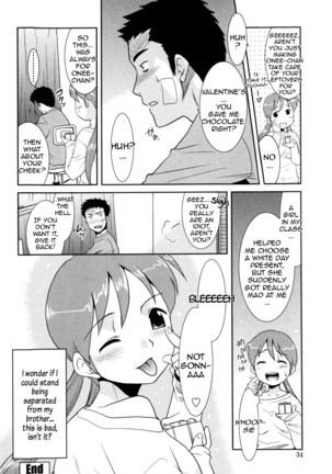Onee-chan no koko mo Kimochii Ch. 1-2 Page #33