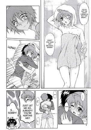 Gundam Seed Destiny - Burning 04 Page #5