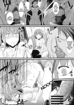 Yoru no Tenshi ~Penis wo Ijiri Jii he to Kuruu Nanokakan~ - Page 15