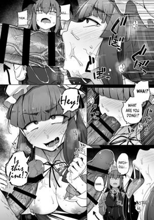 Ana to Muttsuri Dosukebe Daitoshokan 5 | The Hole and the Closet Perverted Unmoving Great Library 5 - Page 20