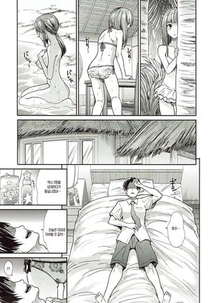 Seiso Sannin Musume Tokonatsu Rakuen - Page 19