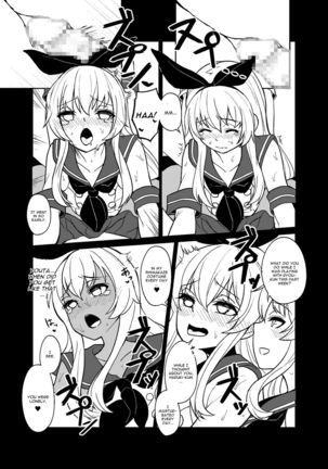 Shimakaze-kun no Kansen Keiro Page #19