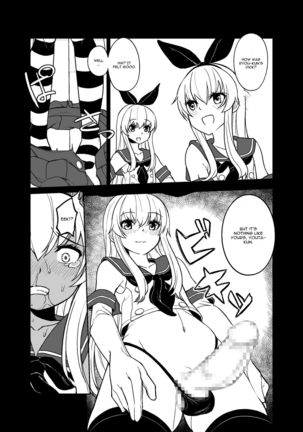 Shimakaze-kun no Kansen Keiro Page #15