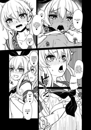 Shimakaze-kun no Kansen Keiro Page #21