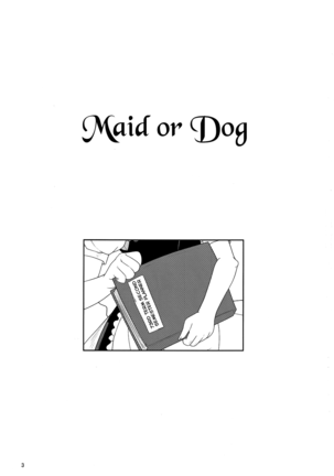 Maid or Dog