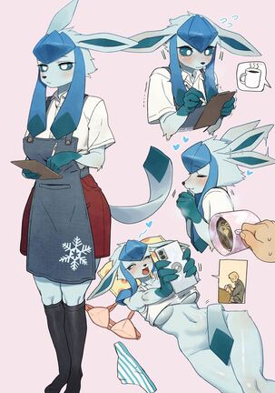 Glaceon Barista Page #1
