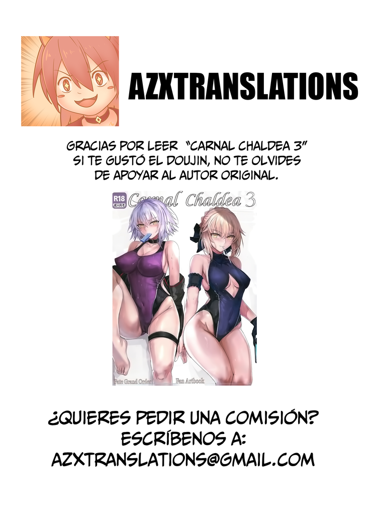 Carnal Chaldea 3