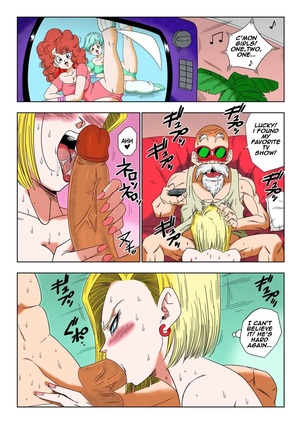 Android 18 vs Master Roshi - Page 23