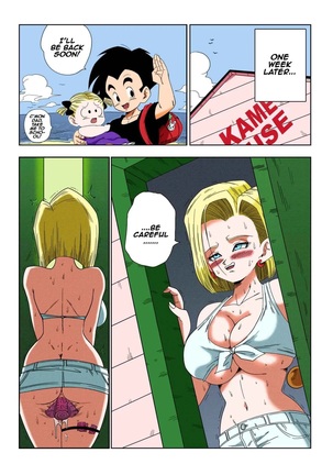 Android 18 vs Master Roshi - Page 29