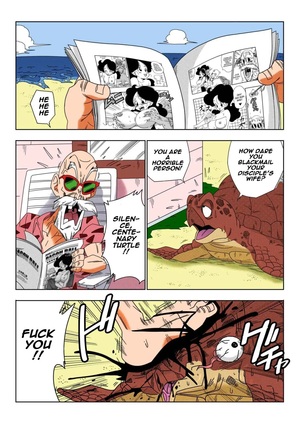 Android 18 vs Master Roshi - Page 30