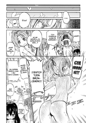 Chichi Yuri Girls - Page 152